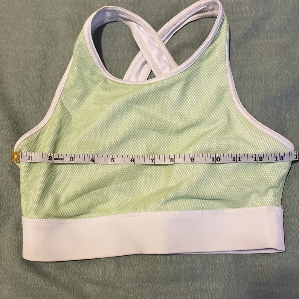 Fabletics Mesh Racer Back Workout Top - Picture 4 of 6